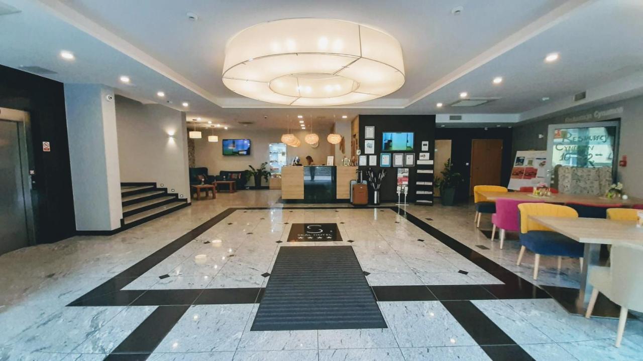 Hotel Skal Medi Spa & Resort Устроне-Морске Экстерьер фото
