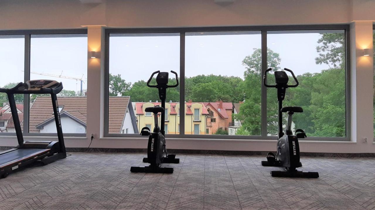 Hotel Skal Medi Spa & Resort Устроне-Морске Экстерьер фото