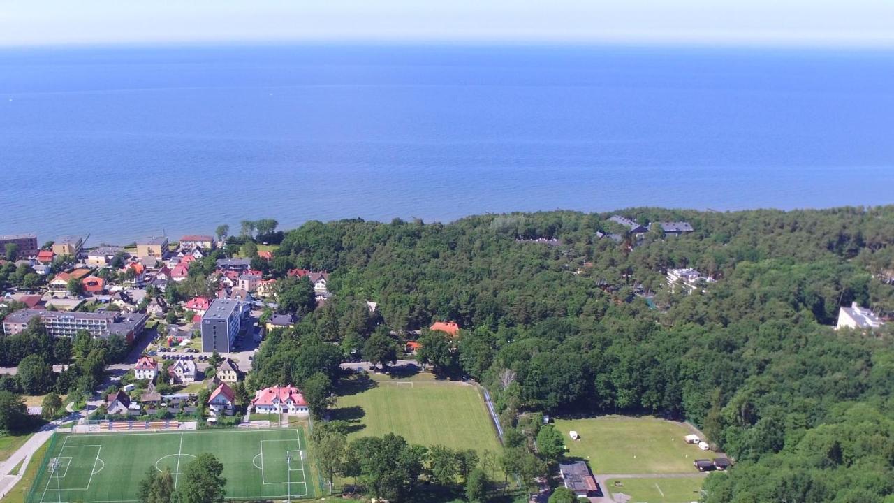 Hotel Skal Medi Spa & Resort Устроне-Морске Экстерьер фото